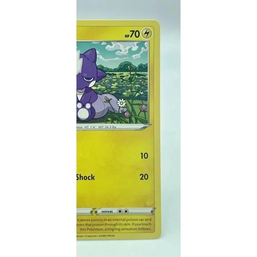 Toxel 062/189 Darkness Ablaze Non-Holo Pokémon TCG Mint‎ Unplayed